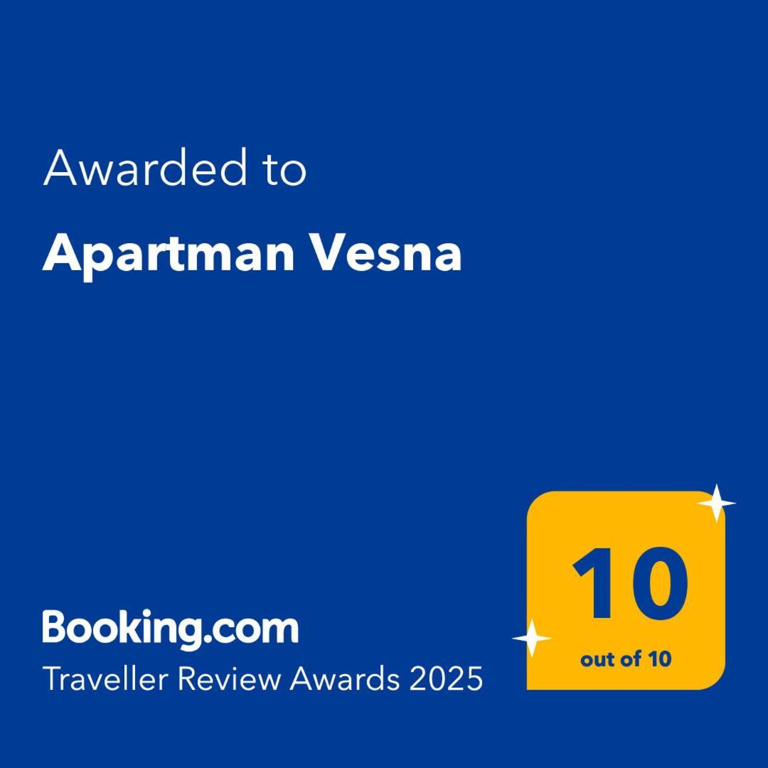Apartman Vesna Купрес Экстерьер фото